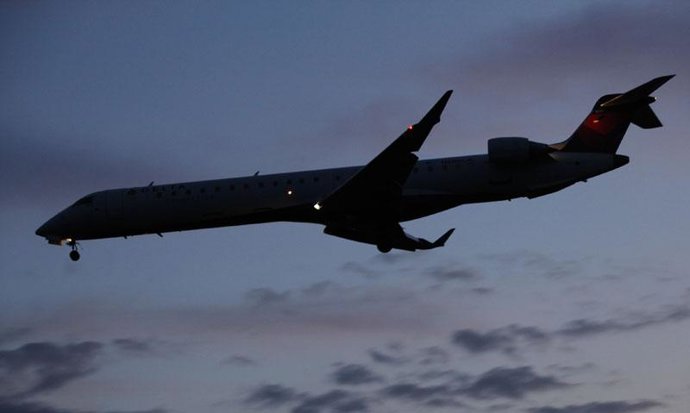 Avión de Delta Airlines 