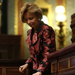 ministra de Economía y Hacienda, Elena Salgado