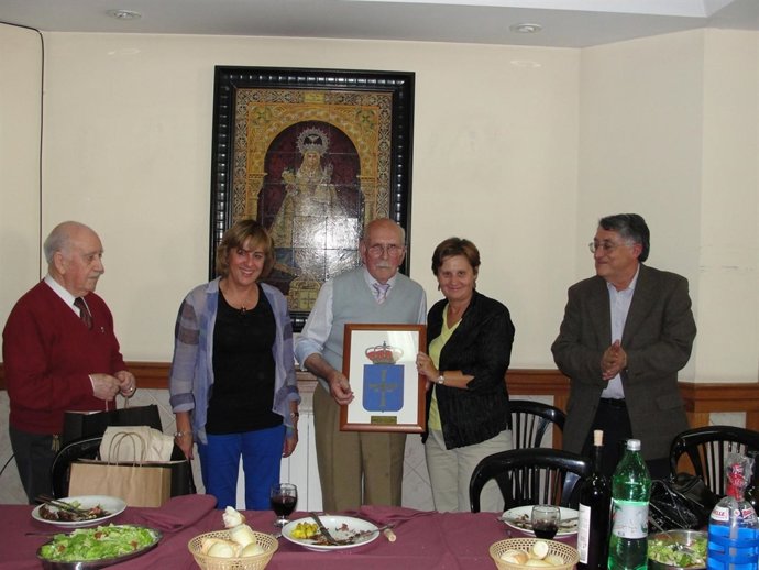 Ramos en viaje oficial a Argentina