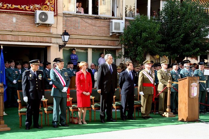 Acto Guardia Civil Toledo