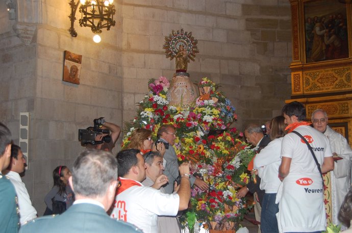 Fraga Celebra La Virgen Del Pilar