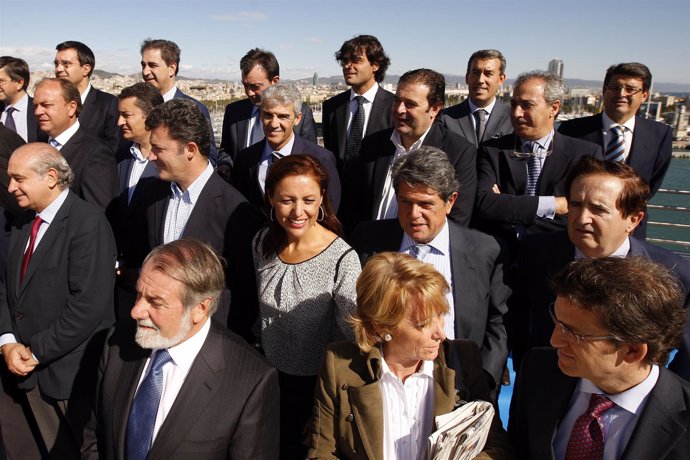 Cristina Tavío Participa En El Comité Ejecutivo Nacional Del Partido Popular