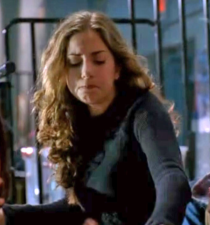 Captura de Lady Gaga en un capítulo de Los Soprano