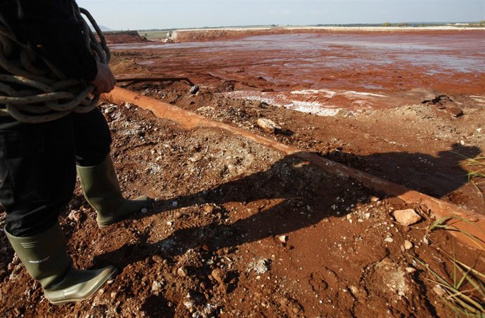 Vertido tóxico en Hungría