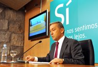 Rivero defiende en EEUU la idoneidad de Canarias como plataforma de negocios con África