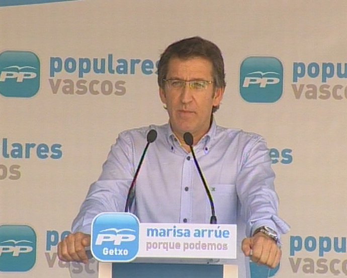 Feijoo critica gestión económica del Gobierno