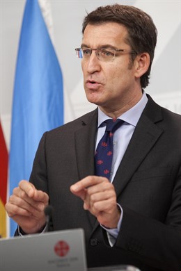 Alberto Núñez Feijóo comparecerá en rolda de prensa para dar conta dos asuntos t