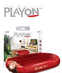 Balsa Game boat para Kinect