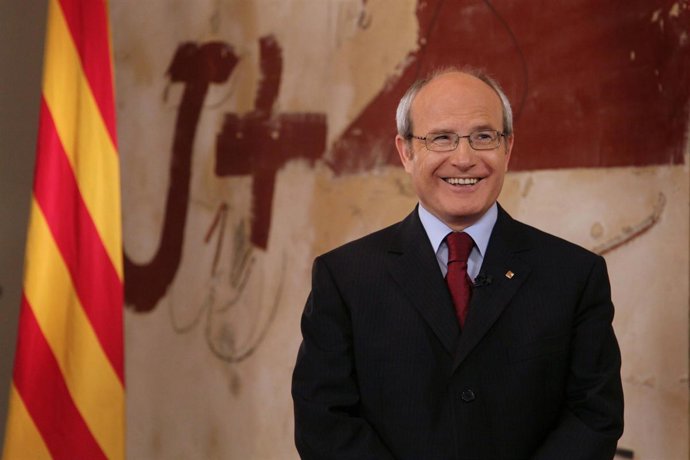 Discurso institucional del presidente José Montilla por la Diada