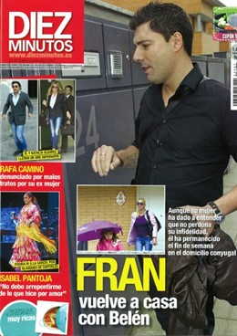 Portada de la revista 'Diez Minutos'