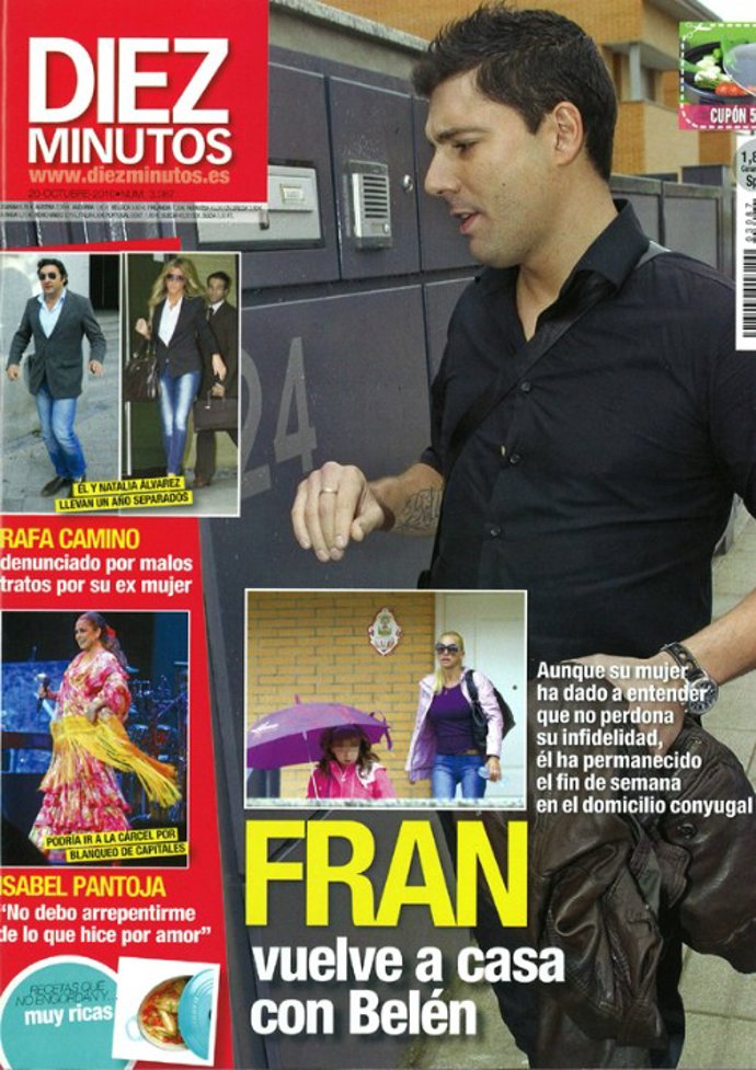 Portada de la revista 'Diez Minutos'