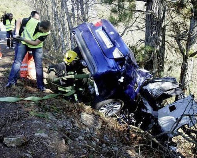 Accidente de tráfico