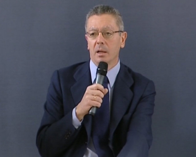 Gallardón quiere cambiar el modelo productivo