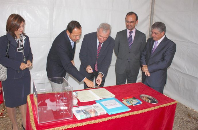 El presidente de la Comunidad Autónoma y el alcalde de Murcia han presidido el a