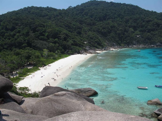 Playa de las Islas Similan.