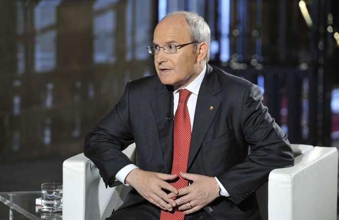 FOTOS ENTREVISTA AL PRESIDENT DE LA GENERALITAT JOSÉ MONTILLA AQUESTA NIT A L'àg