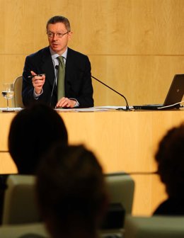 El alcalde de Madrid, Alberto Ruiz-Gallardón