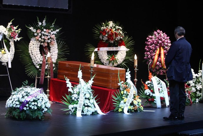 Capilla Ardiente de Manuel Alexandre