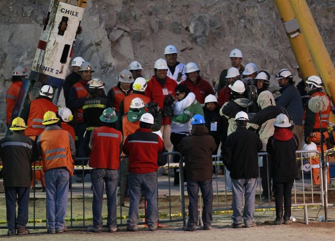 Rescate del minero Yañez en Chile