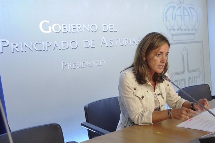  Consejera de Administraciones Públicas y Portavoz del Gobierno, Ana Rosa Migoya