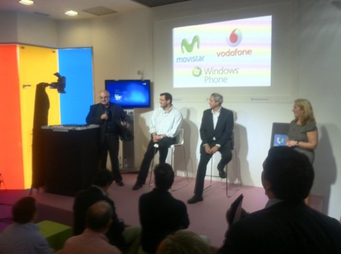 Presentación Windows Phone 7