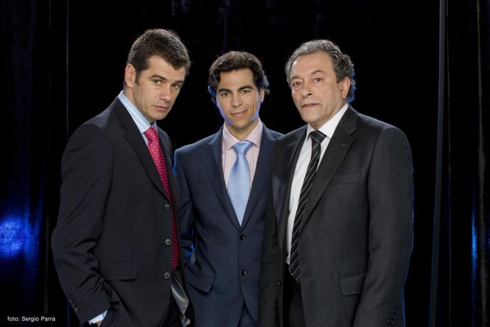 El elenco de 'El pez gordo'