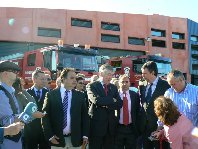 INAUGURACIÓN PARQUE DE BOMBEROS DE BELVÍS DE LA JRA