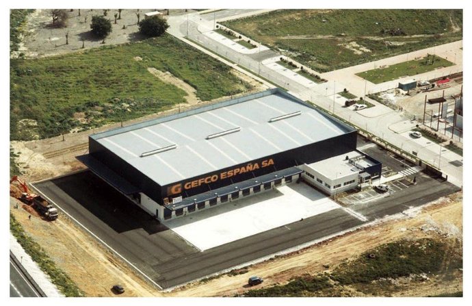Planta Gefco España