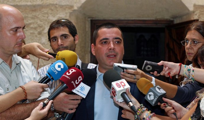 Carlos Vázquez, delegado municipal de Empleo.