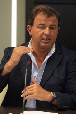 El conselleiro de Economía e Industria, Javier Guerra