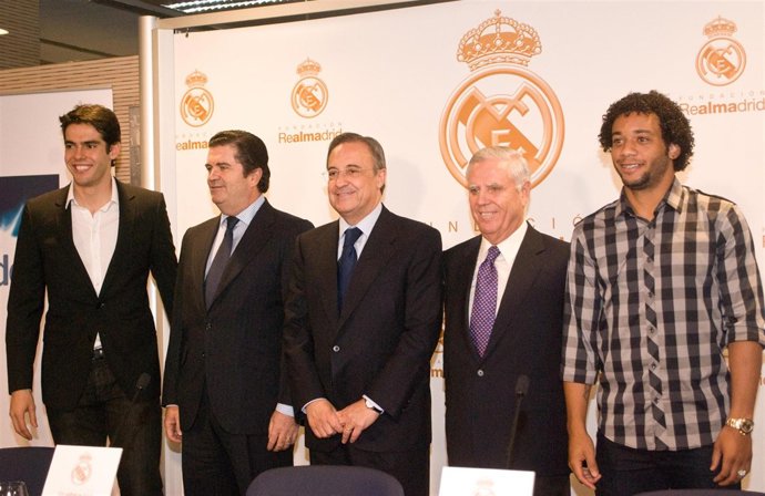Acto Real Madrid-Endesa 