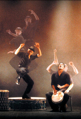 La Camut Band en 'La vida es ritmo'