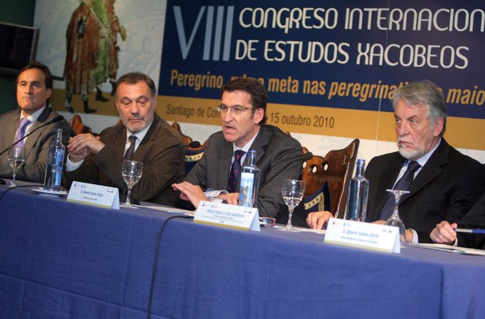 Alberto Núñez Feijóo inaugurará o "VIII Congreso Internacional de Estudos Xacobe