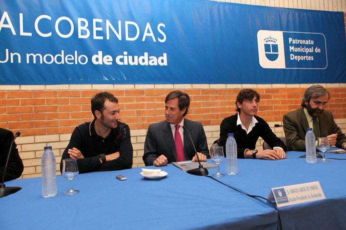 Presentación Criterium Alcobendas