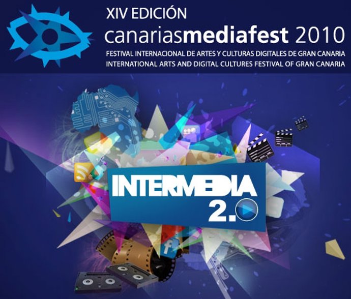Cartel de la XIV Edición del Canariasmediafest
