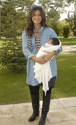 Nuria Roca presenta a Olivia