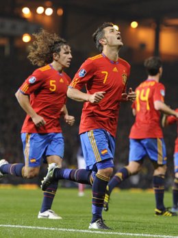 España contra Escocia