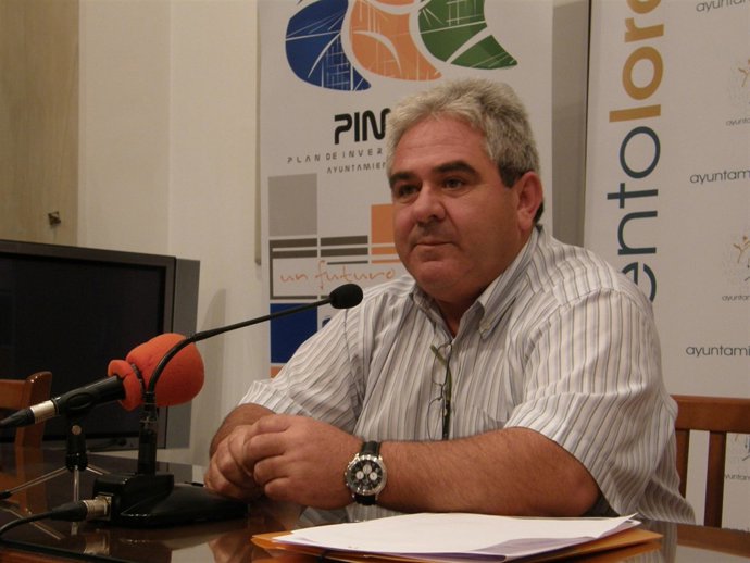 El concejal de Agua del Ayuntamiento de Lorca, Melchor Morales