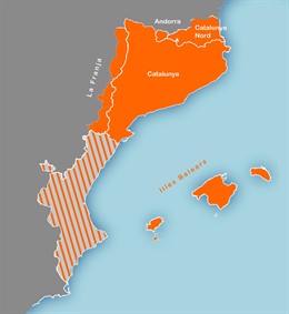 TV3 podrá verse en casi todas las zonas de habla catalana, salvo Valencia