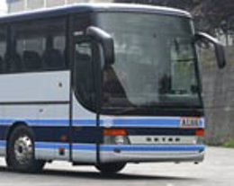 autobús de Alsa