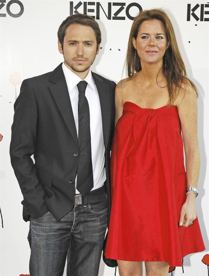 Manuel Martos y Amelia Bono