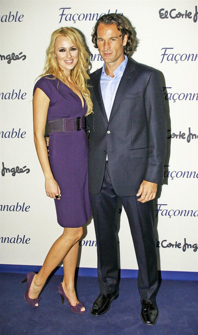 Carolina Cerezuela y Carlos Moyá