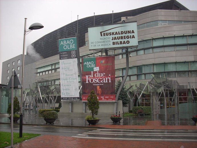 Palacio Euskalduna de Bilbao