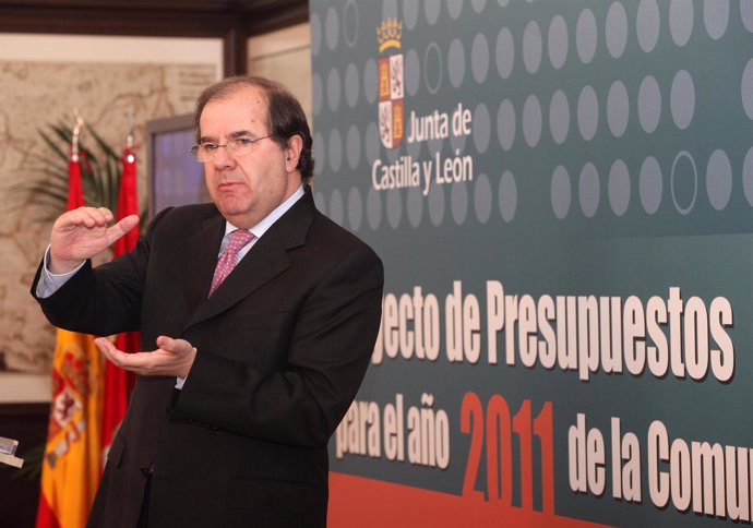 Herrera presenta el proyecto de presupuestos para 2011