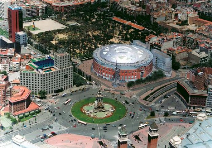 Las Arenas de Barcelona