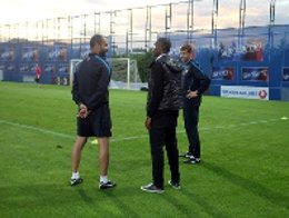 Eto'o habló con Pep Guardiola