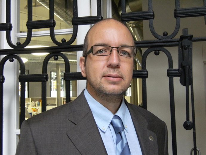 El periodista Marçal Sintes.