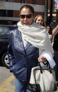 Isabel Pantoja acude a los Juzgados de Marbella
