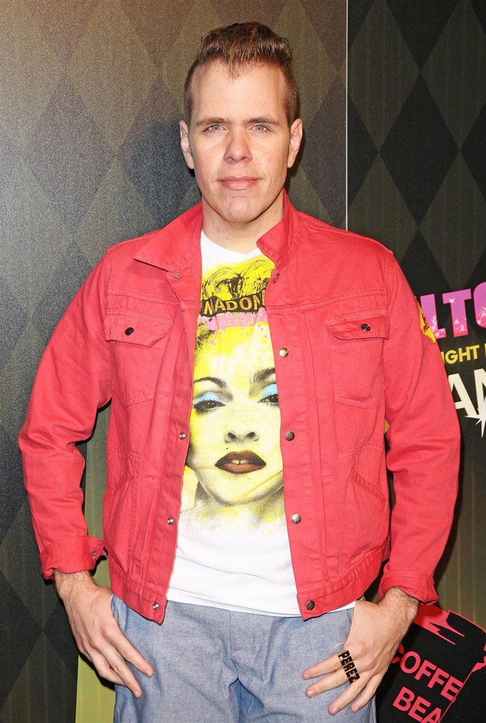 El blogger estadounidense Perez Hilton