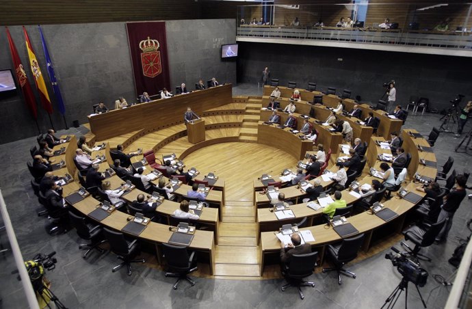 Plenos del Parlamento Navarro